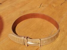 reptiles house gürtel neu Straussenleder Größe 80