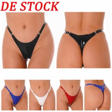 DE Damen Thong Bikini Slips