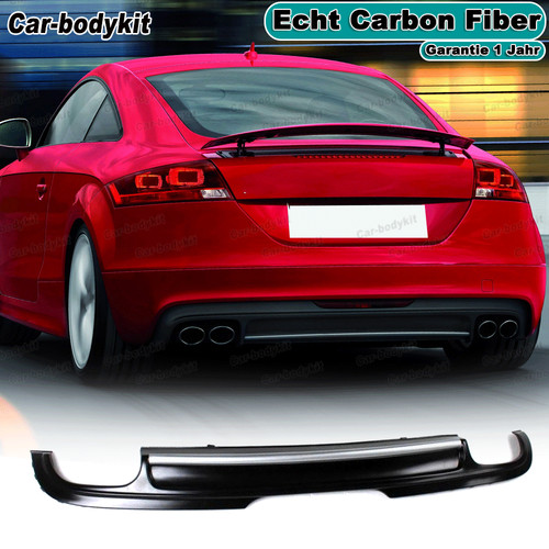 Spoiler diffusor für - audi, tt