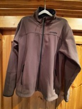 Herren Schöffel Softshell Jacke Größe 50, braun – wenig getragen