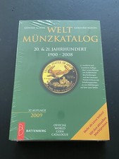 Battenberg Katalog : Welt Münzkatalog 1900-2008 / 37. Auflage 2009 / Neu