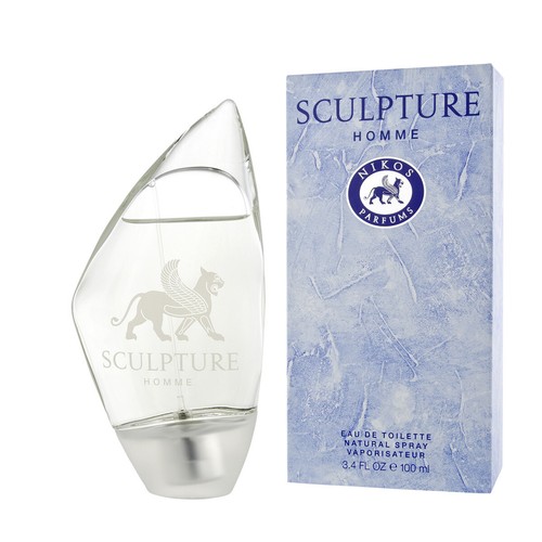 Nikos sculpture pour homme - pour, eau