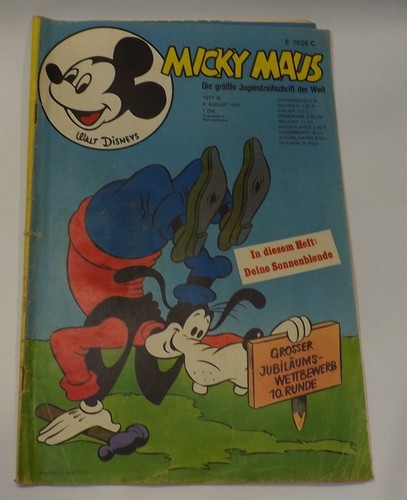Micky maus heft vom - maus,