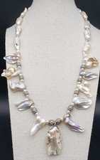 Vintage Barock Perle Biwa