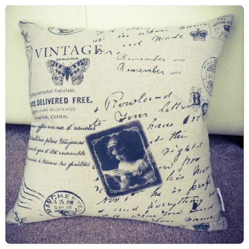 Kissenbezug shabby chic - 86.,