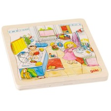 goki Schichtenpuzzle "Mein