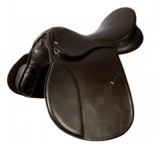 Pfiff 004432 Haflingersattel braun 18 Zoll Sattel