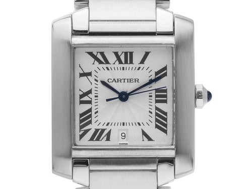 Cartier tank francaise - francaise, gm
