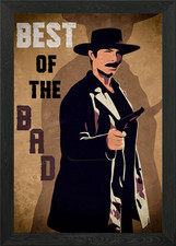 Western Stars 6 gerahmte