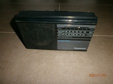  Radio Panasonic RF 542 Vintage 80ziger Batterie - oder Netzbetrieb  AM/FM 