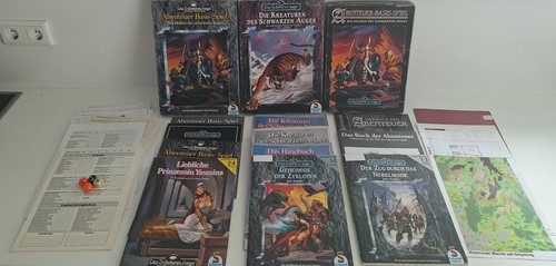 Das schwarze auge dsa - das,