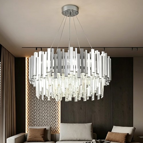 Moderne kristall deckenleuchte - kristall,