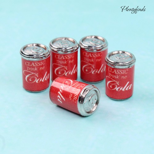 Miniatur cola getränke dose - miniatur,