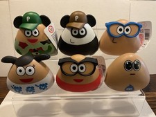 Pou Videospiel Maskottchen Paul Salame Comansi 6 x Figur 2014/5 Blackberry