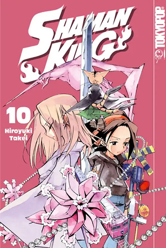 Shaman king - king, 10