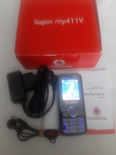 Sagem 411v schwarz - my,