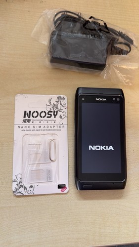Nokia 16gb dark gray - n8,