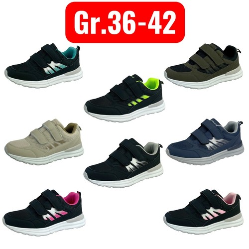 Sneaker klettschuhe - sneaker,