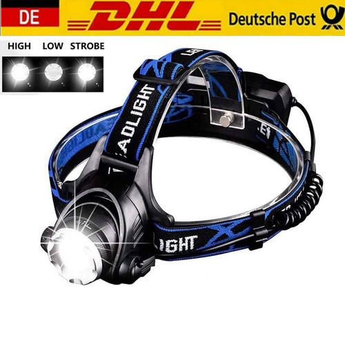 Led stirnlampe camping super - led,