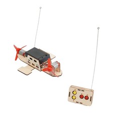 DIY Manuelle RC Boot Montage Fernbedienung Windboot für Kinder Jungen Kinder