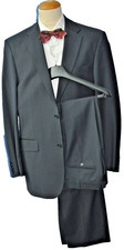 WESTBURY ANZUG schwarz
