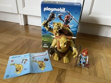 Playmobil Knights 9343 Riesentroll mit Zwergenrucksack Komplett mit OVP
