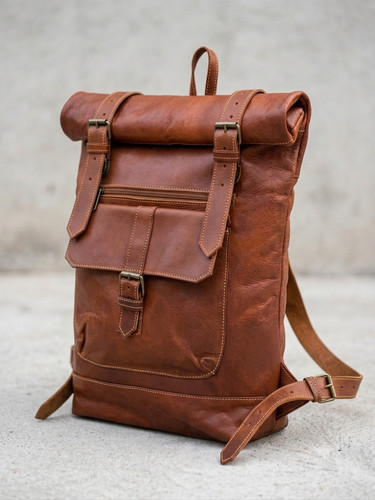 Premium rolltop rucksack - rolltop,