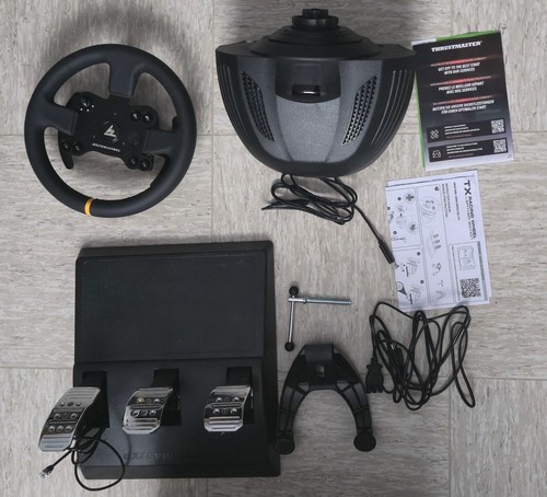 Thrustmaster leather - tx,