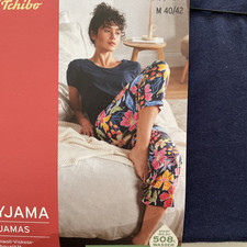 Damen Pyjama Schlafanzug Gr. M