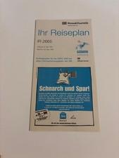 IZB Ihr Zugbegleiter/Fahrplaner IR 2665: Karlsruhe - Nürnberg - Dresden, 06/1999
