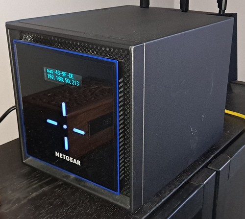 Netgear readynas rn42400 - netgear,