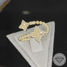 Wert 1810 € Diamant Ring (0,15 carat) 58514 Karat Gelb Gold xxyy