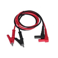 20A Krokodilklemme 4mm Bananenstecker Prüfkabel Zuleitung für Multimeter
