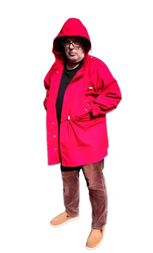 Ralph lauren roter parka - ralph,