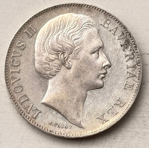 Bayern vereinstaler taler 1869 - bayern,
