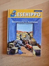 Lesehippo Lesestufe 3 Schatzsuche In Australien 
