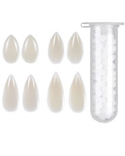 4 Paar Vampirzähne Spikes