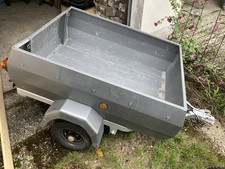 Anhänger 1982 offener Kastenwagen gebraucht super in Ordnung 