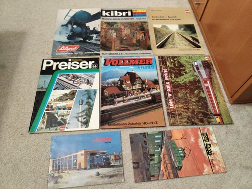 Kataloge eisenbahn liliput - eisenbahn,