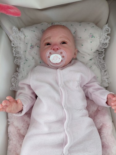 Lebensechte rebornpuppe - lebensechte,