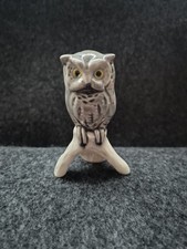 Schöne Porzellan Eule Goebel * Auf Ast sitzend * Nr.  320