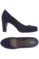 Tamaris Pumps Damen High Heels Stiletto Peep Toes Gr. EU 40 Marineblau #2doxdmo