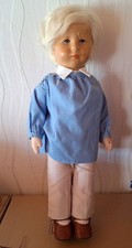 Käthe Kruse Puppe Junge Blond
