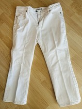 Knöchellange Jeans Der Marke