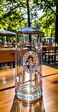 Glenk Bräu Bayreuth Bierglas