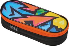 Herlitz 50026692 Faulenzer Etui Neon Art