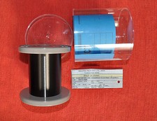 Wolframdraht  Black as drawn 10 m  Durchmesser 0,019mm Wolfram Tungsten