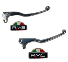 Kupplungshebel + Bremshebel - Silber für Yamaha YZF-R 125 / WR 125 R / WR 125 X