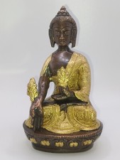 Medizin Buddha Messing 15 cm