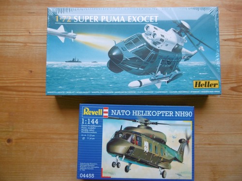 Heller 80368 super puma exocet - 80368,